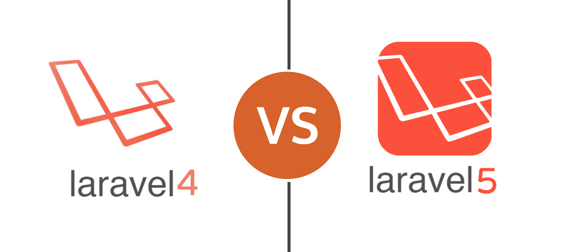 Laravel 4 vs Laravel 5
