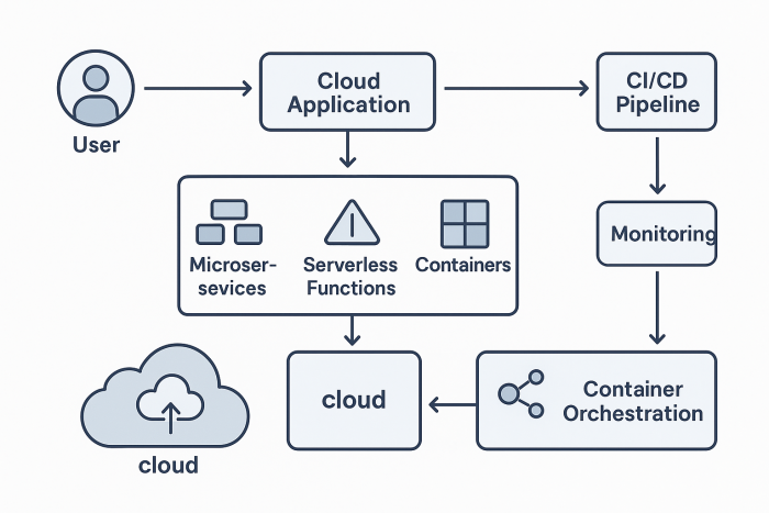 What is Cloud Application development? Complete Guide for Cloud-Based ...