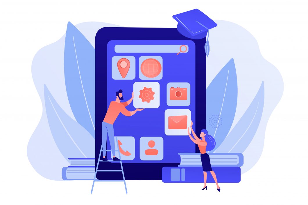 custom educational app development 