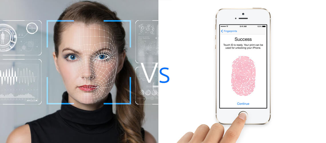 Face ID vs Touch ID