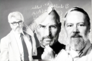 McCarthy,Steve Jobs, Dennis Ritchie