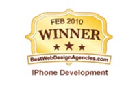 BWDA iPhone Developer Award_