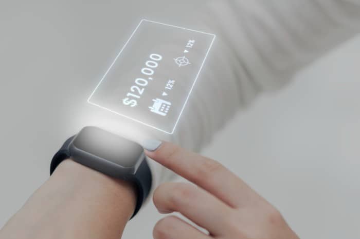 cashless-payment-holographic-smartwatch-future-technology