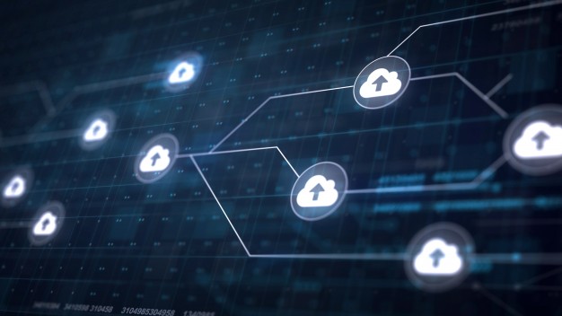 cloud-upload-icon-line-connection-circuit-board_1379-890