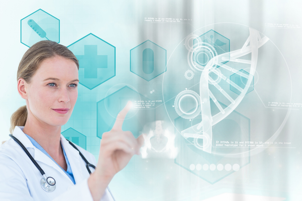 concentrated-doctor-working-with-virtual-screen