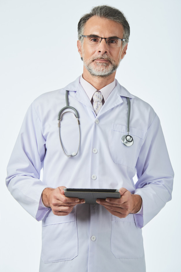 general-practitioner-with-stethoscope-shoulders-holding-digital-tab-looking-camera_1098-19297