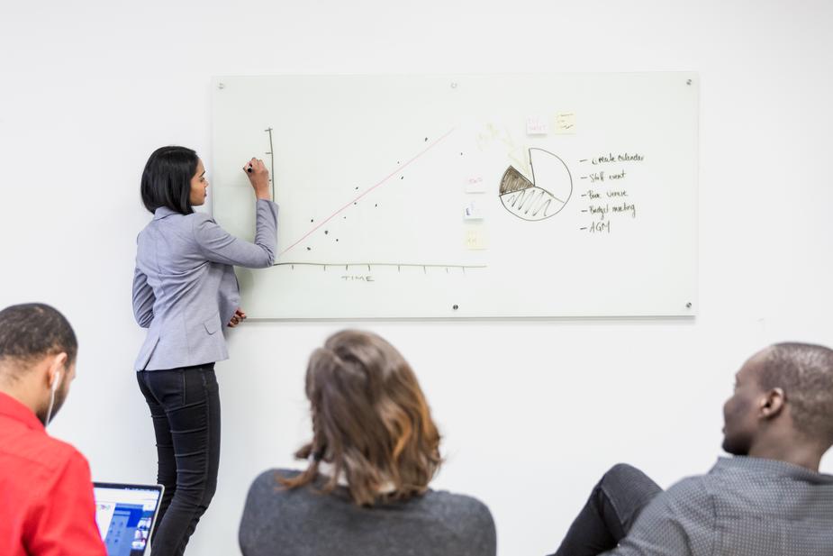 girl-presents-on-whiteboard