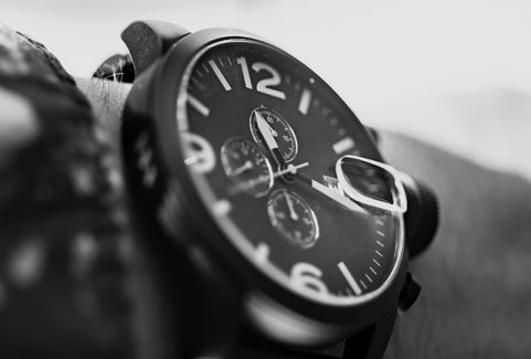 WordPress Site for a Watch Company