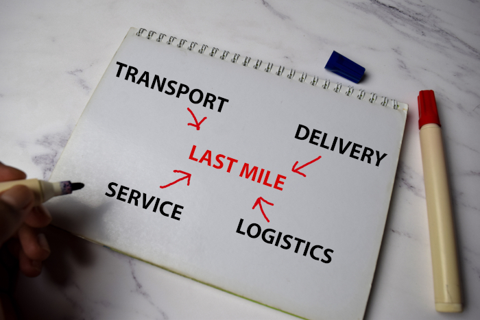 Last Mile Delivery Management