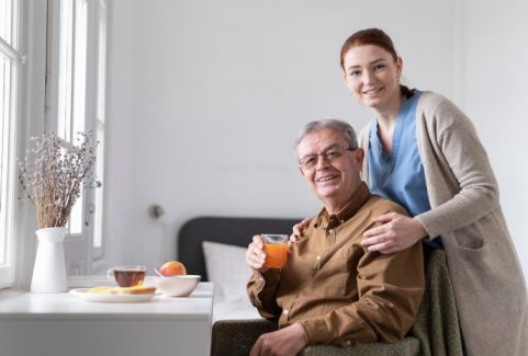 Application To Assist Elderly Care