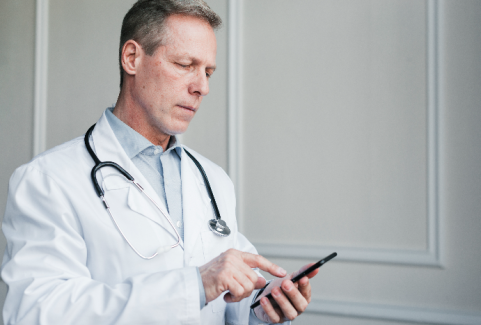 App for Medical Transcription