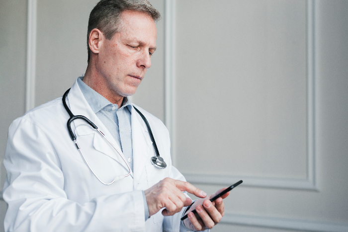 App for Medical Transcription