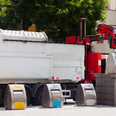 Waste Container Rental Platform