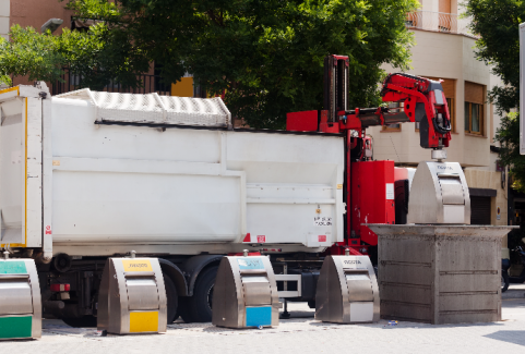 Waste Container Rental Platform